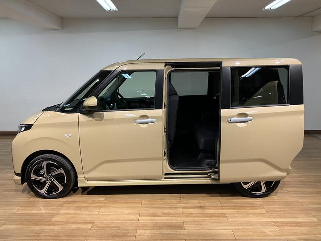 ムーヴＲＳ／認定中古車／新車保証継承／ターボ車／走行５Ｋｍ／アルミサポカーＳワイド適合　新車保証継承　オーディオレス車　バックカメラ対応　両側電動スライドドア　ＬＥＤヘッドライト・フォグランプ　１５インチアルミ　電動パーキングブレーキ　オートブレーキホールド機能（大阪府）の中古車