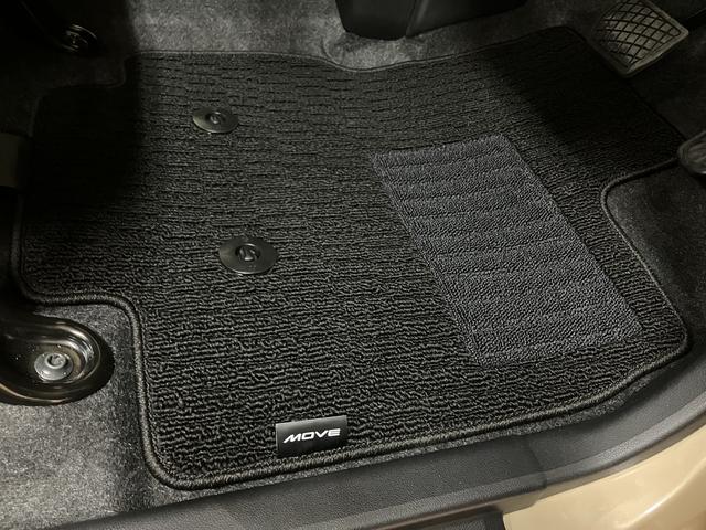 ムーヴＲＳ／認定中古車／新車保証継承／ターボ車／走行５Ｋｍ／アルミサポカーＳワイド適合　新車保証継承　オーディオレス車　バックカメラ対応　両側電動スライドドア　ＬＥＤヘッドライト・フォグランプ　１５インチアルミ　電動パーキングブレーキ　オートブレーキホールド機能（大阪府）の中古車
