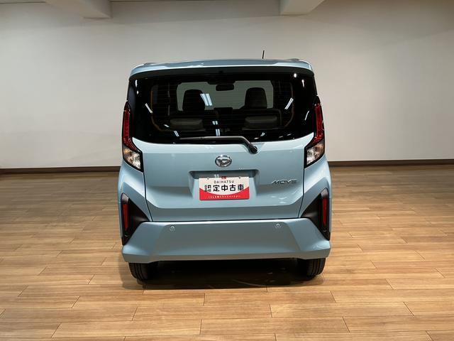 ムーヴＸ　両側スライド片側電動スライド　ＬＥＤヘッドランプ両側スライド片側電動スライドドア・ＬＥＤヘッドライト・エンジンプッシュスタート・コーナーセンサー・オートエアコン・衝突回避支援ブレーキ・誤発進抑制機能・まごころ保証（１２カ月／走行距離無制限）（大阪府）の中古車