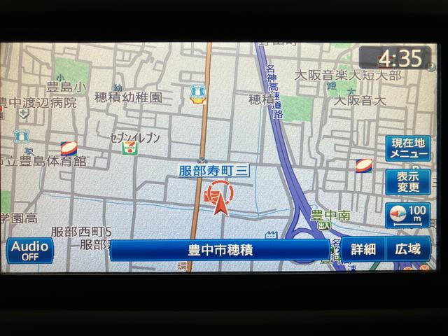 ムーヴカスタム Xリミテッド H24年式/ナビ/Bカメラ/ETCLEDヘッドライト ワンセグメモリーナビ AUX入力端子 バックカメラ ETC オートエアコン キーフリー 盗難防止セキュリティアラーム アルミホイール エコアイドル(大阪府)の中古車