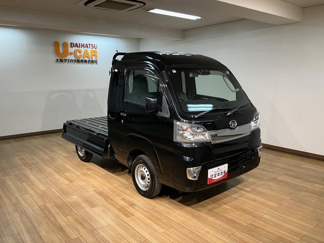 ハイゼットトラックジャンボSAIIIt 4WD(切替式)/4AT/荷台灯/4WD(切替式)/オートマ車/LEDライト/ETC/トップシェードガラス/リモコン付きキー/荷台灯/衝突軽減ブレーキ/コーナーセンサー/エアコン/パワステ/運転席・助手席グリップ/ゴムマット(大阪府)の中古車