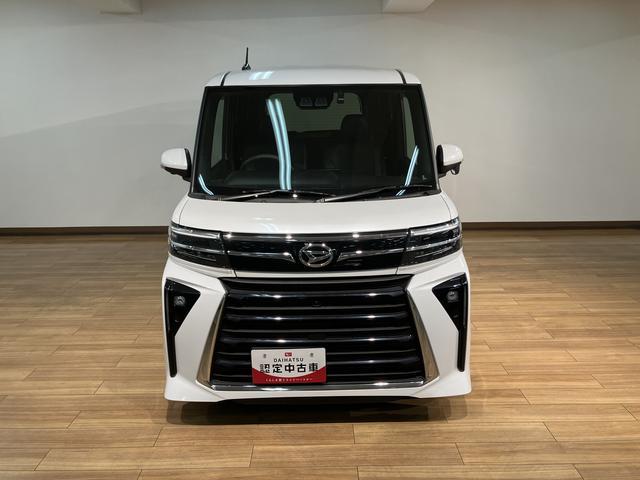 タントカスタムX 10インチスタイリッシュナビ パノラマモニターナビ連動前後ドラレコ シートヒーター(大阪府)の中古車