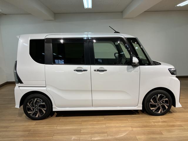 タントカスタムX 10インチスタイリッシュナビ パノラマモニターナビ連動前後ドラレコ シートヒーター(大阪府)の中古車