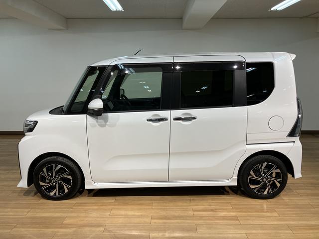 タントカスタムX 10インチスタイリッシュナビ パノラマモニターナビ連動前後ドラレコ シートヒーター(大阪府)の中古車