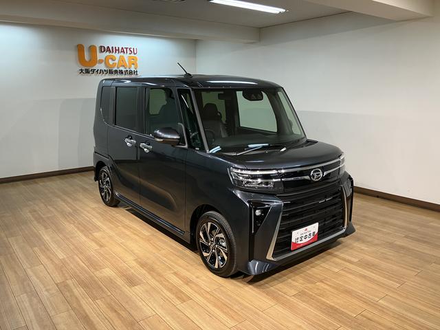 タントカスタムXリミテッド R8年式/ACC/ETCスマートアシスト ACC ETC バックカメラ 両側リヤパワースライドドア プッシュボタンエンジンスタート シートヒーター LEDヘッドライト アルミホイール オートエアコン オートライト(大阪府)の中古車
