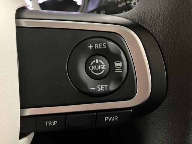 ムーヴキャンバス 中古車 ストライプスＧターボ／届出済未使用車／新車保証継承／クルコン令和８年式／走行２４キロ／ターボ車／オーディオレス／両側パワースライドドア／キーフリー／ＬＥＤヘッドライト／衝突軽減ブレーキ／新車保証継承／アダプティブクルーズコントロール／