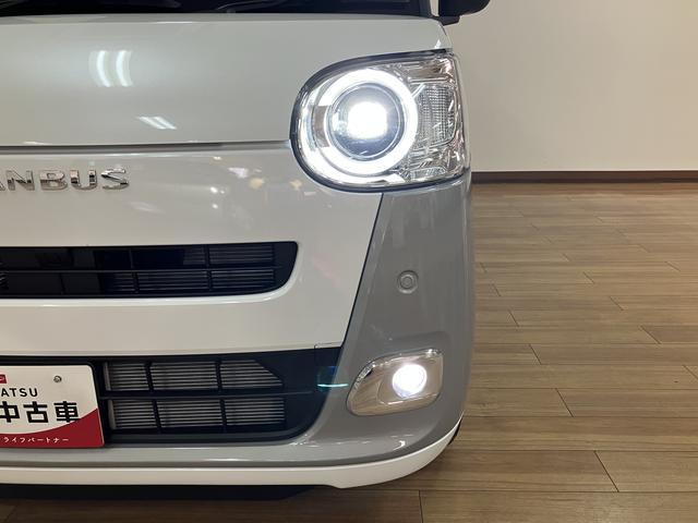 ムーヴキャンバスストライプスＧターボ／届出済未使用車／新車保証継承／クルコン令和８年式／走行２４キロ／ターボ車／オーディオレス／両側パワースライドドア／キーフリー／ＬＥＤヘッドライト／衝突軽減ブレーキ／新車保証継承／アダプティブクルーズコントロール／（大阪府）の中古車