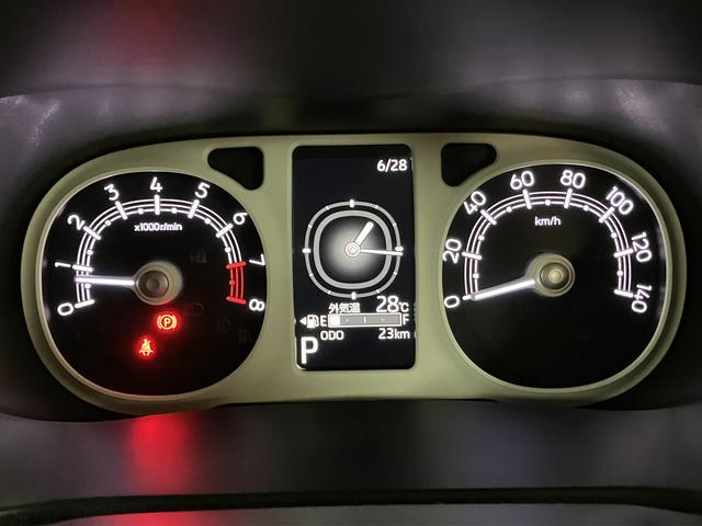 ムーヴキャンバスストライプスＧターボ／届出済未使用車／新車保証継承／クルコン令和８年式／走行２４キロ／ターボ車／オーディオレス／両側パワースライドドア／キーフリー／ＬＥＤヘッドライト／衝突軽減ブレーキ／新車保証継承／アダプティブクルーズコントロール／（大阪府）の中古車