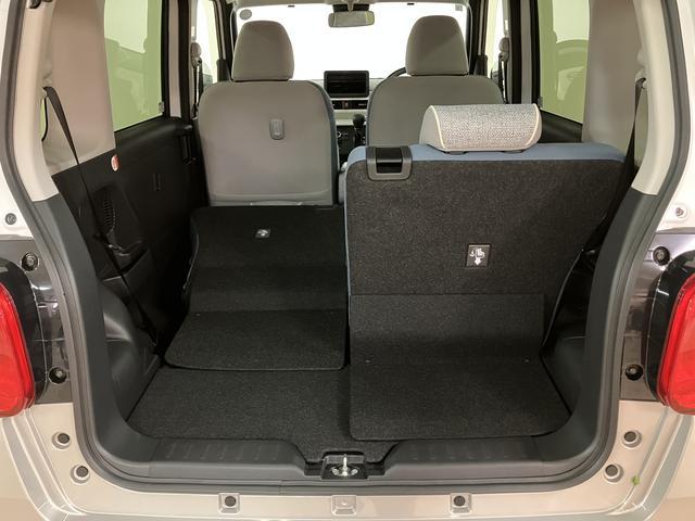 ムーヴキャンバスストライプスＧターボ／届出済未使用車／新車保証継承／クルコン令和８年式／走行２４キロ／ターボ車／オーディオレス／両側パワースライドドア／キーフリー／ＬＥＤヘッドライト／衝突軽減ブレーキ／新車保証継承／アダプティブクルーズコントロール／（大阪府）の中古車