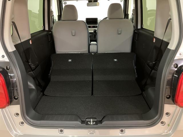 ムーヴキャンバスストライプスＧターボ／届出済未使用車／新車保証継承／クルコン令和８年式／走行２４キロ／ターボ車／オーディオレス／両側パワースライドドア／キーフリー／ＬＥＤヘッドライト／衝突軽減ブレーキ／新車保証継承／アダプティブクルーズコントロール／（大阪府）の中古車