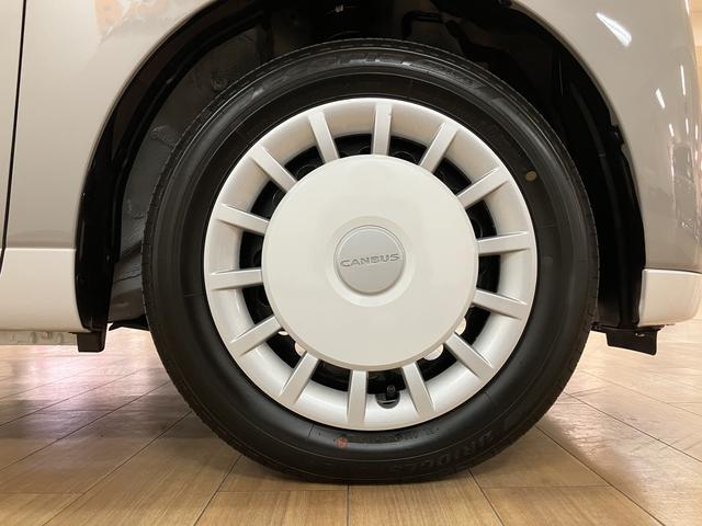 ムーヴキャンバスストライプスＧターボ／届出済未使用車／新車保証継承／クルコン令和８年式／走行２４キロ／ターボ車／オーディオレス／両側パワースライドドア／キーフリー／ＬＥＤヘッドライト／衝突軽減ブレーキ／新車保証継承／アダプティブクルーズコントロール／（大阪府）の中古車