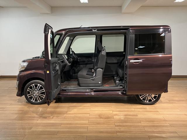 タントカスタムRS SA タ−ボ・純正8インチナビ・ETC車載器タ−ボ車・純正8インチフルセグナビ・ETC車載器・バックカメラ・LEDヘッドライト・両側電動スライドドア・オートエアコン・スマ−トキ−・アルミホイ−ル・車検整備受渡(大阪府)の中古車