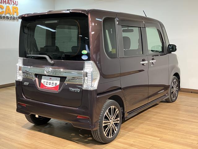 タントカスタムRS SA タ−ボ・純正8インチナビ・ETC車載器タ−ボ車・純正8インチフルセグナビ・ETC車載器・バックカメラ・LEDヘッドライト・両側電動スライドドア・オートエアコン・スマ−トキ−・アルミホイ−ル・車検整備受渡(大阪府)の中古車