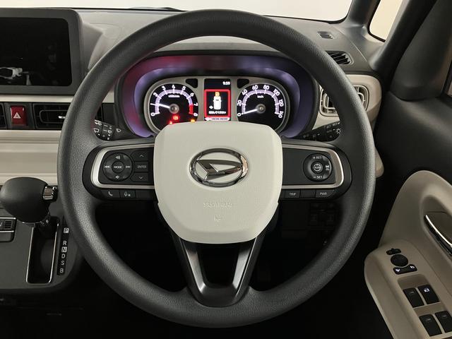 ムーヴキャンバスストライプスGターボ R8年式/ACC/走行29km走行無制限1年保証 両側電動スライドドア アダプティブクルーズコントロール 前後コーナーセンサー 前席シートヒーター ホッとカップホルダー オートマチックハイビーム LEDヘッドライト スマートキー(大阪府)の中古車