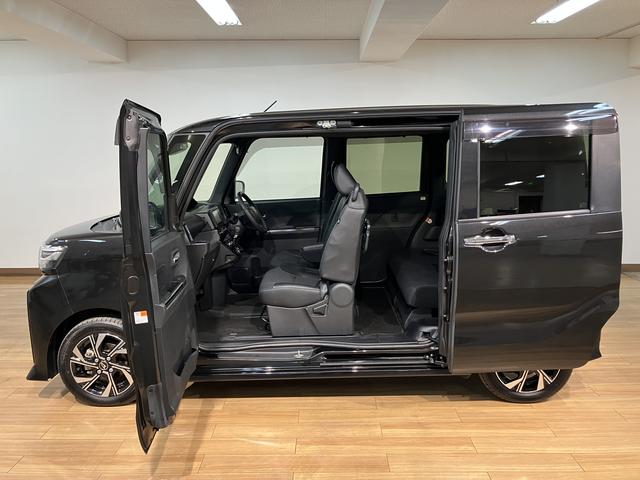 タントカスタムX/認定中古車/新車保証継承/ナビ/バックカメラサポカーSワイド適合 1年間走行距離無制限保証 車検整備付 フルセグナビ バックカメラ ナビ連動ドラレコ キーフリー 14インチアルミ LEDヘッドライト・フォグランプ 両側電動スライドドア(大阪府)の中古車