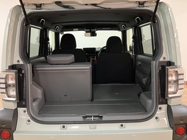 タフトＧ／Ｂカメラ／電動Ｐ／クルコン／前席シートヒーター／新車保証継承／バックカメラ／クルーズコントロール／電動パーキングブレーキ／スマートキー／前席シートヒーター／サイドエアバッグ／ＬＥＤヘッドライト／オートライト／ＬＥＤフォグランプ／ステアリングスイッチ（大阪府）の中古車
