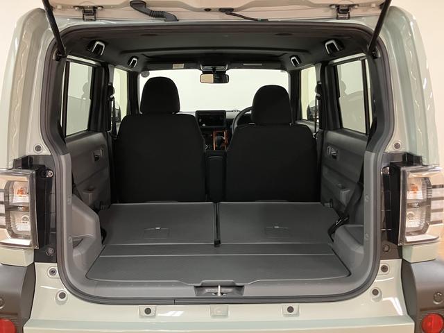 タフトＧ／Ｂカメラ／電動Ｐ／クルコン／前席シートヒーター／新車保証継承／バックカメラ／クルーズコントロール／電動パーキングブレーキ／スマートキー／前席シートヒーター／サイドエアバッグ／ＬＥＤヘッドライト／オートライト／ＬＥＤフォグランプ／ステアリングスイッチ（大阪府）の中古車