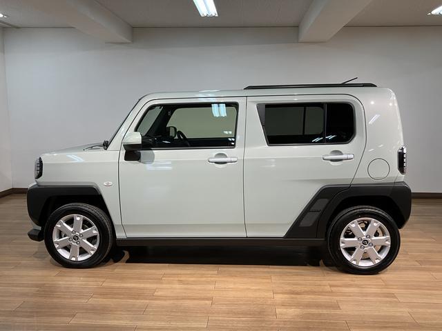 タフトＧ／Ｂカメラ／電動Ｐ／クルコン／前席シートヒーター／新車保証継承／バックカメラ／クルーズコントロール／電動パーキングブレーキ／スマートキー／前席シートヒーター／サイドエアバッグ／ＬＥＤヘッドライト／オートライト／ＬＥＤフォグランプ／ステアリングスイッチ（大阪府）の中古車