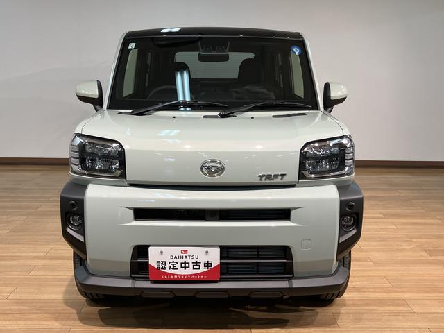 タフトＧ／Ｂカメラ／電動Ｐ／クルコン／前席シートヒーター／新車保証継承／バックカメラ／クルーズコントロール／電動パーキングブレーキ／スマートキー／前席シートヒーター／サイドエアバッグ／ＬＥＤヘッドライト／オートライト／ＬＥＤフォグランプ／ステアリングスイッチ（大阪府）の中古車