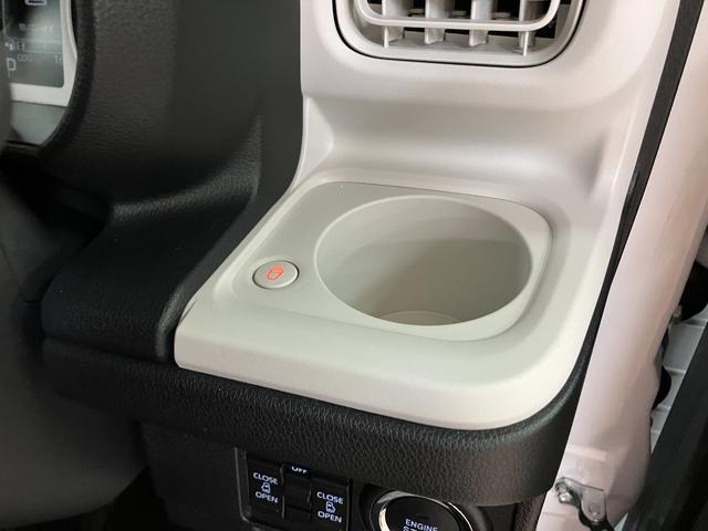 ムーヴキャンバスストライプスＧ／新車保証継承／オーディオレス／Ｂカメラ対応新車保証継承／走行１２ｋｍ／オーディオレス／バックカメラ対応／両側パワースライドドア／前席シートヒーター／ホットカップホルダー／ＬＥＤヘッドライト・フォグランプ／オートライト／オートハイビーム（大阪府）の中古車