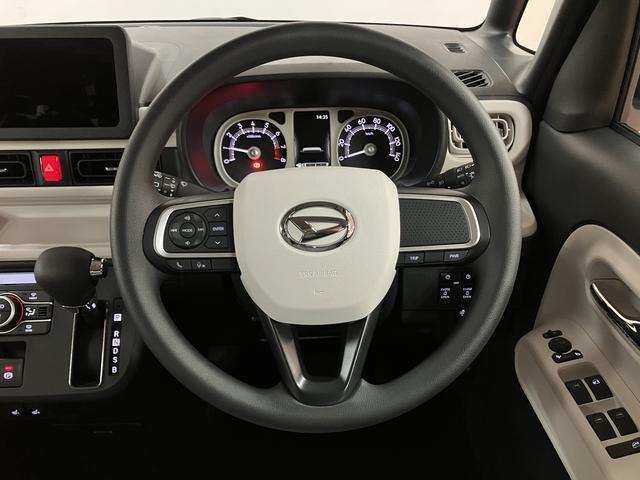 ムーヴキャンバスストライプスＧ／新車保証継承／オーディオレス／Ｂカメラ対応新車保証継承／走行１２ｋｍ／オーディオレス／バックカメラ対応／両側パワースライドドア／前席シートヒーター／ホットカップホルダー／ＬＥＤヘッドライト・フォグランプ／オートライト／オートハイビーム（大阪府）の中古車