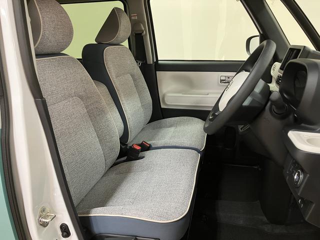 ムーヴキャンバスストライプスＧ／新車保証継承／オーディオレス／Ｂカメラ対応新車保証継承／走行１２ｋｍ／オーディオレス／バックカメラ対応／両側パワースライドドア／前席シートヒーター／ホットカップホルダー／ＬＥＤヘッドライト・フォグランプ／オートライト／オートハイビーム（大阪府）の中古車