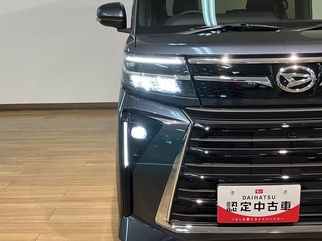 タントカスタムＸリミテッド令和８年式届出済未使用車　ＬＥＤヘッドライト　両側電動スライドドア　ＥＴＣ車載器　クルーズコントロール　バックカメラ　スマートキー　プッシュスタート　シートヒーター（大阪府）の中古車