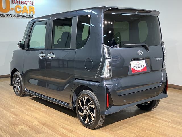 タントカスタムＸリミテッド令和８年式届出済未使用車　ＬＥＤヘッドライト　両側電動スライドドア　ＥＴＣ車載器　クルーズコントロール　バックカメラ　スマートキー　プッシュスタート　シートヒーター（大阪府）の中古車