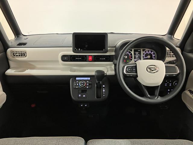 ムーヴキャンバス 中古車 ストライプスＧ　Ｒ８年式／走行１８キロ／ワンオーナー両側電動スライドドア／ＬＥＤライト／フォグランプ／衝突軽減ブレーキ／コーナーセンサー／シートヒーター／電動パーキングブレーキ／ブレーキホールド／ＵＳＢ／オートエアコン／バックカメラ／シーフリーシステム