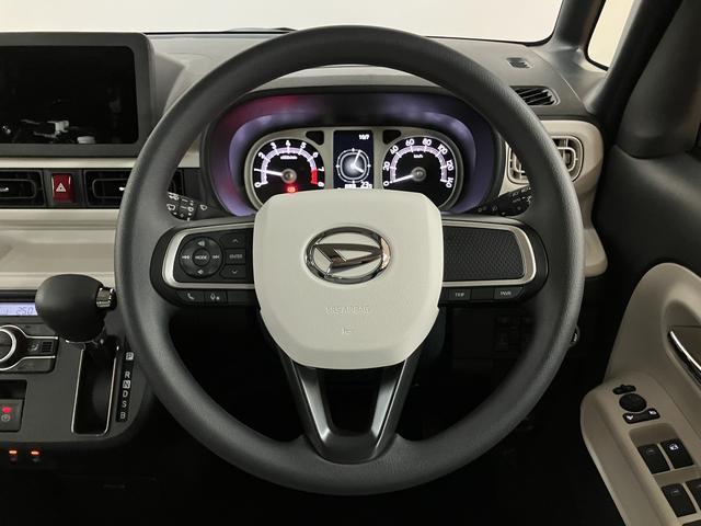 ムーヴキャンバスストライプスG/届出済未使用車/R8年式/5km/Bカメラ届出済未使用車/新車保証継承/バックカメラ対応車/ステアリングスイッチ/前席シートヒーター/電動パーキングブレーキ/両側パワースライドドア/LEDヘッドライト・フォグランプ/オートエアコン/キーフリー(大阪府)の中古車
