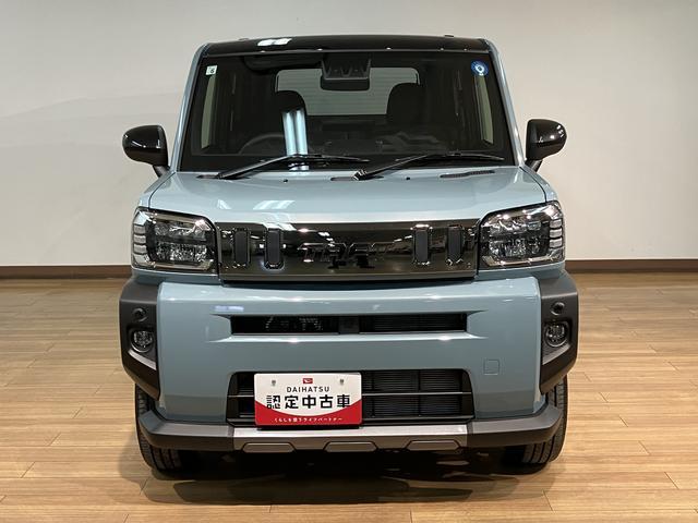 タフトＧターボ　ダーククロムベンチャーターボ　スカイフィールトップ　バックカメラ　スルーズコントロール　運転席シートヒーター　ＬＥＤヘッドライト　スマートアシスト　スマートキー　プッシュスタート　令和８年式届出済未使用車（大阪府）の中古車