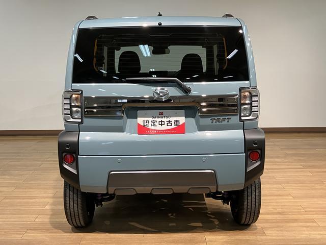タフトＧターボ　ダーククロムベンチャーターボ　スカイフィールトップ　バックカメラ　スルーズコントロール　運転席シートヒーター　ＬＥＤヘッドライト　スマートアシスト　スマートキー　プッシュスタート　令和８年式届出済未使用車（大阪府）の中古車