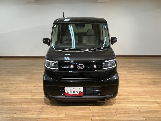 タント 中古車 Ｘリミテッド　届出済未使用車　純正ナビ　両側電動スライドドア届出済未使用車・純正ナビゲーション・バックカメラ・両側電動スライドドア・電動パーキングブレーキ・シートヒーター・コーナーセンサー・エンジンプッシュスタート・衝突回避支援ブレーキ・誤発進抑制機能