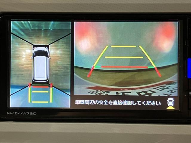 ムーヴキャンバスGメイクアップVS SAIII ナビ/パノラマ/ドラレコスマートアシストIII LEDヘッドライト/フォグ ナビ パノラマカメラ 前後ドライブレコーダー オートエアコン キーフリー 両側電動スライドドア 運転席シートヒーター(大阪府)の中古車