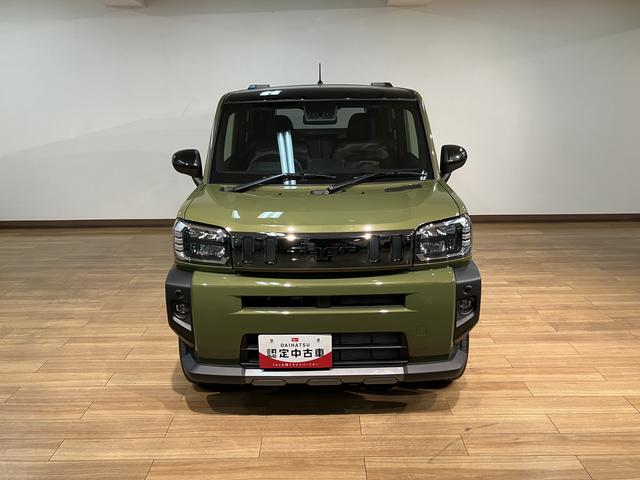 タフトGターボ ダーククロムベンチャー R8年式/ACCスカイフィールトップ アダプティブクルーズコントロール LEDヘッド/フォグ 運/助シートヒーター プッシュボタンスタート キーフリー 電動パーキングブレーキ バックカメラ 15インチアルミホイール(大阪府)の中古車