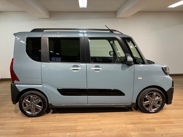 タントファンクロスターボリミテッド　Ｒ８年式／ＡＣＣ／ＥＴＣバックモニター対応カメラ　運転席・助手席シートヒーター　純正アルミホイール　ターボ　両側パワースライドドア　電動パーキングブレーキ　オートブレーキホールド　ワンオーナー　スマートキー　スマアシ（大阪府）の中古車