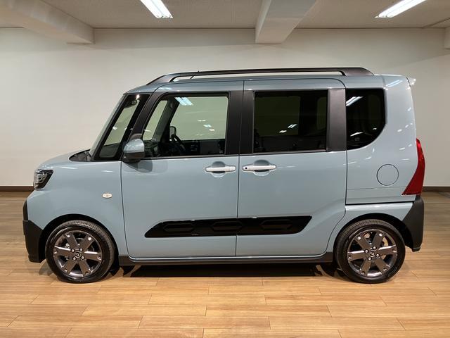 タントファンクロスターボリミテッド　Ｒ８年式／ＡＣＣ／ＥＴＣバックモニター対応カメラ　運転席・助手席シートヒーター　純正アルミホイール　ターボ　両側パワースライドドア　電動パーキングブレーキ　オートブレーキホールド　ワンオーナー　スマートキー　スマアシ（大阪府）の中古車