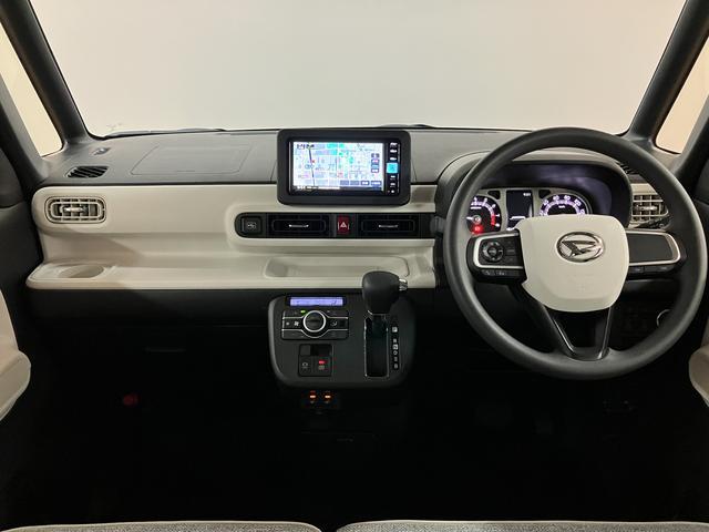 ムーヴキャンバスストライプスG ナビ/Bカメラ/安全装置/ナビ/Bluetooth/USB/TV/バックカメラ/衝突軽減ブレーキ/コーナーセンサ/アクセル踏み間違い防止/電動スライドドア/シートヒーター/LEDライト/電動パーキングブレーキ/ブレーキホールド(大阪府)の中古車