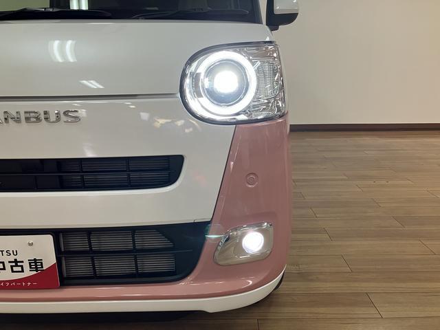 ムーヴキャンバスストライプスG ナビ/Bカメラ/安全装置/ナビ/Bluetooth/USB/TV/バックカメラ/衝突軽減ブレーキ/コーナーセンサ/アクセル踏み間違い防止/電動スライドドア/シートヒーター/LEDライト/電動パーキングブレーキ/ブレーキホールド(大阪府)の中古車