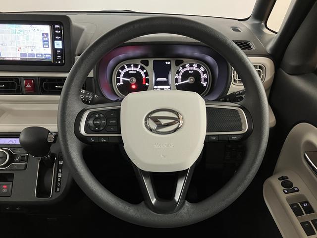 ムーヴキャンバスストライプスG ナビ/Bカメラ/安全装置/ナビ/Bluetooth/USB/TV/バックカメラ/衝突軽減ブレーキ/コーナーセンサ/アクセル踏み間違い防止/電動スライドドア/シートヒーター/LEDライト/電動パーキングブレーキ/ブレーキホールド(大阪府)の中古車