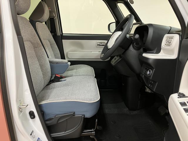 ムーヴキャンバスストライプスG ナビ/Bカメラ/安全装置/ナビ/Bluetooth/USB/TV/バックカメラ/衝突軽減ブレーキ/コーナーセンサ/アクセル踏み間違い防止/電動スライドドア/シートヒーター/LEDライト/電動パーキングブレーキ/ブレーキホールド(大阪府)の中古車