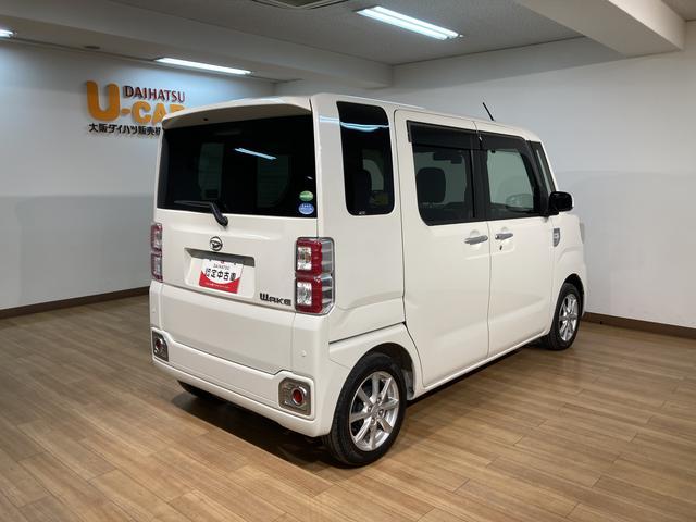 ウェイクＬ　ＳＡIII　社外品ナビ　バックカメラ　ＥＴＣ車載器両側電動スライドドア　　ケンウッド製ナビ　ＥＴＣ車載器　バックカメラ　キーフリーシステム　プッシュボタンスタート　ワンセグ（大阪府）の中古車