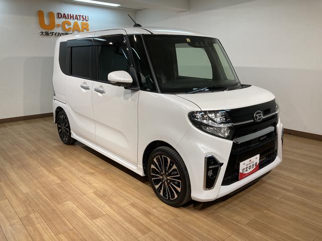 タントカスタムＲＳ（大阪府）の中古車