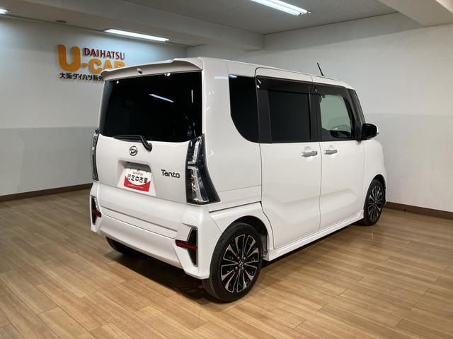 タントカスタムＲＳ（大阪府）の中古車