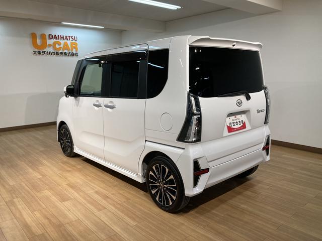 タントカスタムＲＳ（大阪府）の中古車