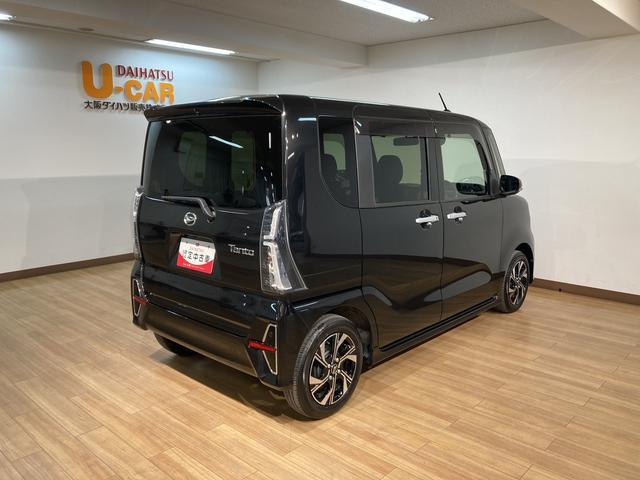 タントカスタムＸ　フルセグナビ　パノラマモニター　両側パワスラ新車保証継承　スマートアシスト　両側電動スライドドア　フルセグナビ　パノラマモニター　ＥＴＣ車載器　前後ドラレコ　前席シートヒーター　ＬＥＤヘッドライト　キーフリーシステム　プッシュボタンスタート（大阪府）の中古車