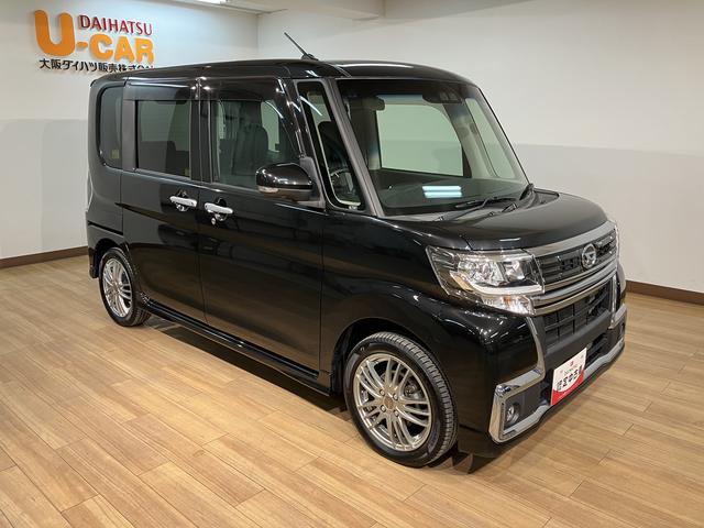 タントカスタムＲＳ　トップエディションリミテッドＳＡIII８インチカーナビ／バックカメラ／ドライブレコーダー／ＥＴＣ車載器／両側電動スライドドア／ＬＥＤヘッドライト／キーフリーシステム／プッシュスタートボタン（大阪府）の中古車