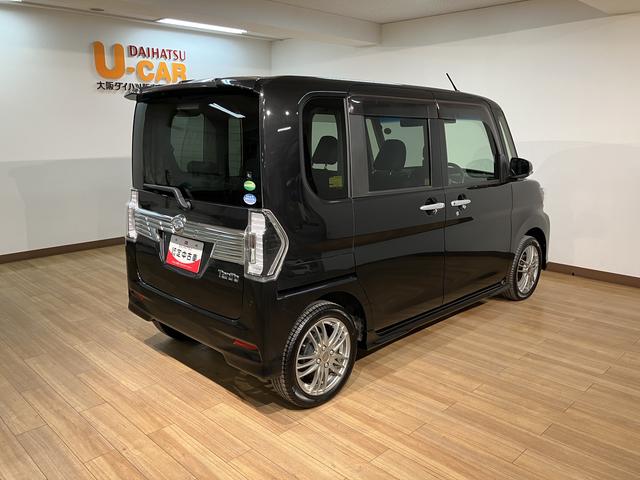 タントカスタムＲＳ　トップエディションリミテッドＳＡIII８インチカーナビ／バックカメラ／ドライブレコーダー／ＥＴＣ車載器／両側電動スライドドア／ＬＥＤヘッドライト／キーフリーシステム／プッシュスタートボタン（大阪府）の中古車