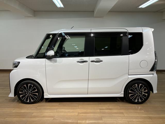 タントカスタムＲＳ／ナビ／バックカメラ／前後ドラレコ／ＥＴＣ／ターボ車／ナビ／ＢＬＵＥＴＯＯＴＨ／ＵＳＢ／フルセグＴＶ／バックカメラ／両側電動スライドア／電動パーキングブレーキ／前後ドラレコ／ＥＴＣ／ＬＥＤヘッドライト／ＬＥＤフォグランプ／ステアリングスイッチ／（大阪府）の中古車