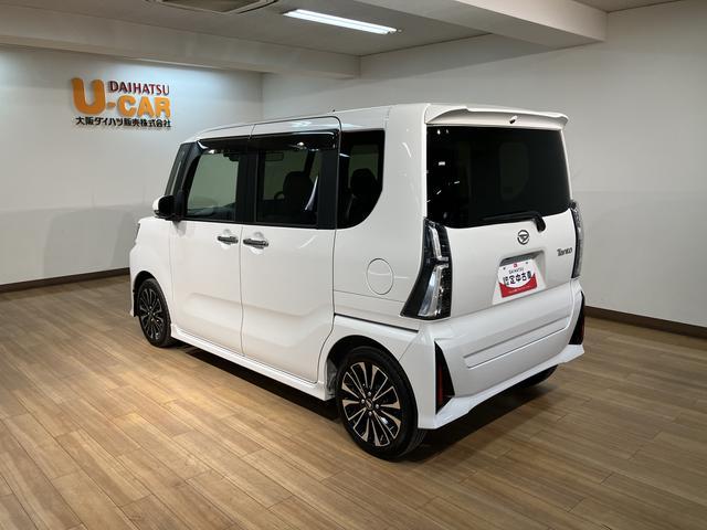 タントカスタムＲＳ／ナビ／バックカメラ／前後ドラレコ／ＥＴＣ／ターボ車／ナビ／ＢＬＵＥＴＯＯＴＨ／ＵＳＢ／フルセグＴＶ／バックカメラ／両側電動スライドア／電動パーキングブレーキ／前後ドラレコ／ＥＴＣ／ＬＥＤヘッドライト／ＬＥＤフォグランプ／ステアリングスイッチ／（大阪府）の中古車